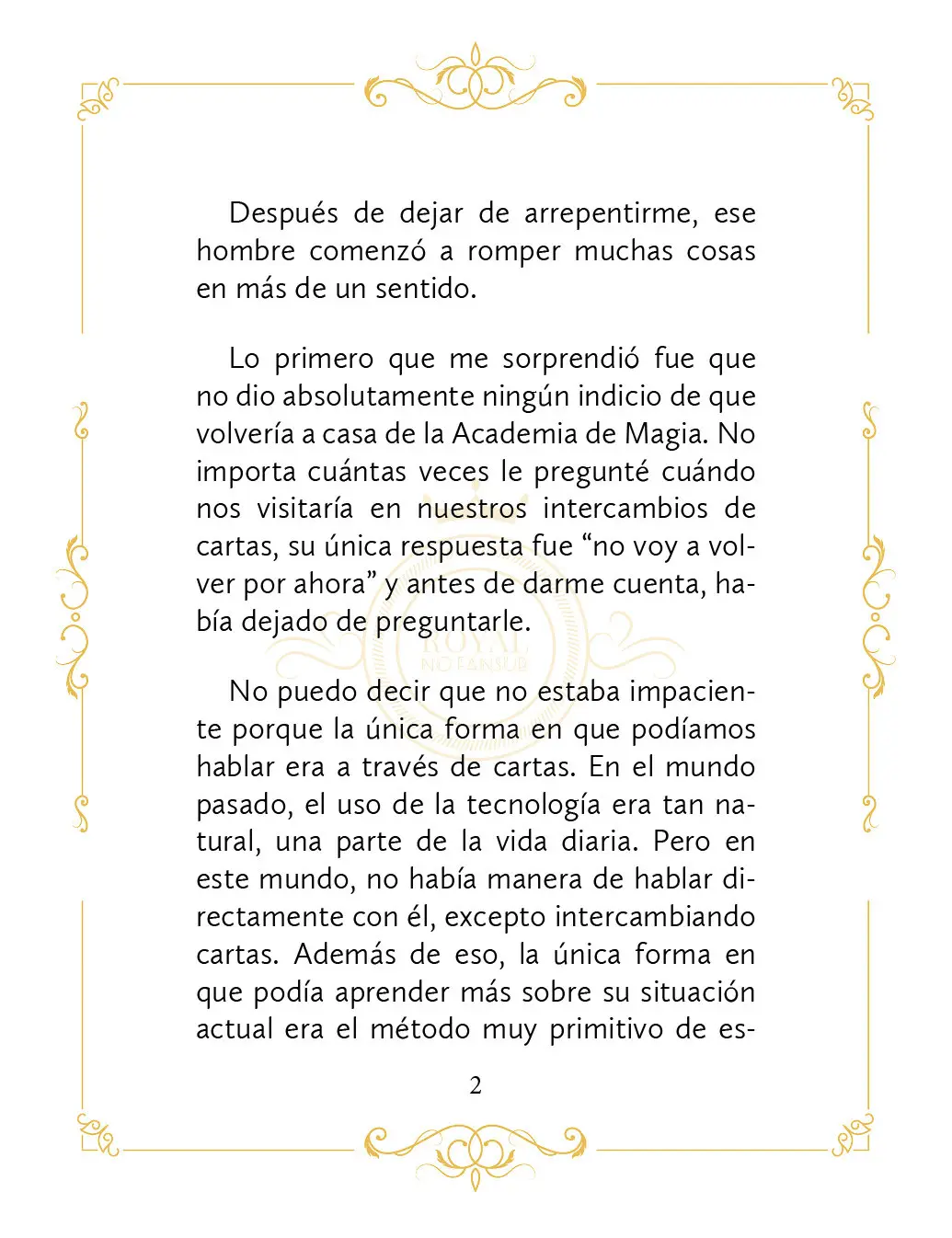 Prometida del mago - Capítulo 5 - Página 6 - LectorTMOo