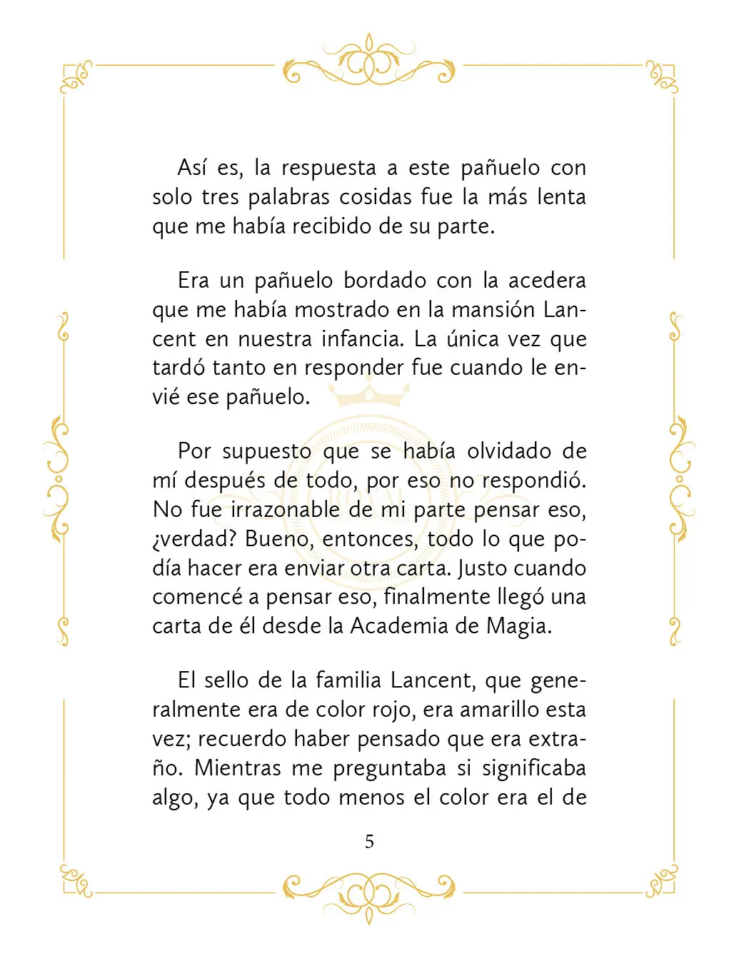 Prometida del mago - Capítulo 5 - Página 9 - LectorTMOo