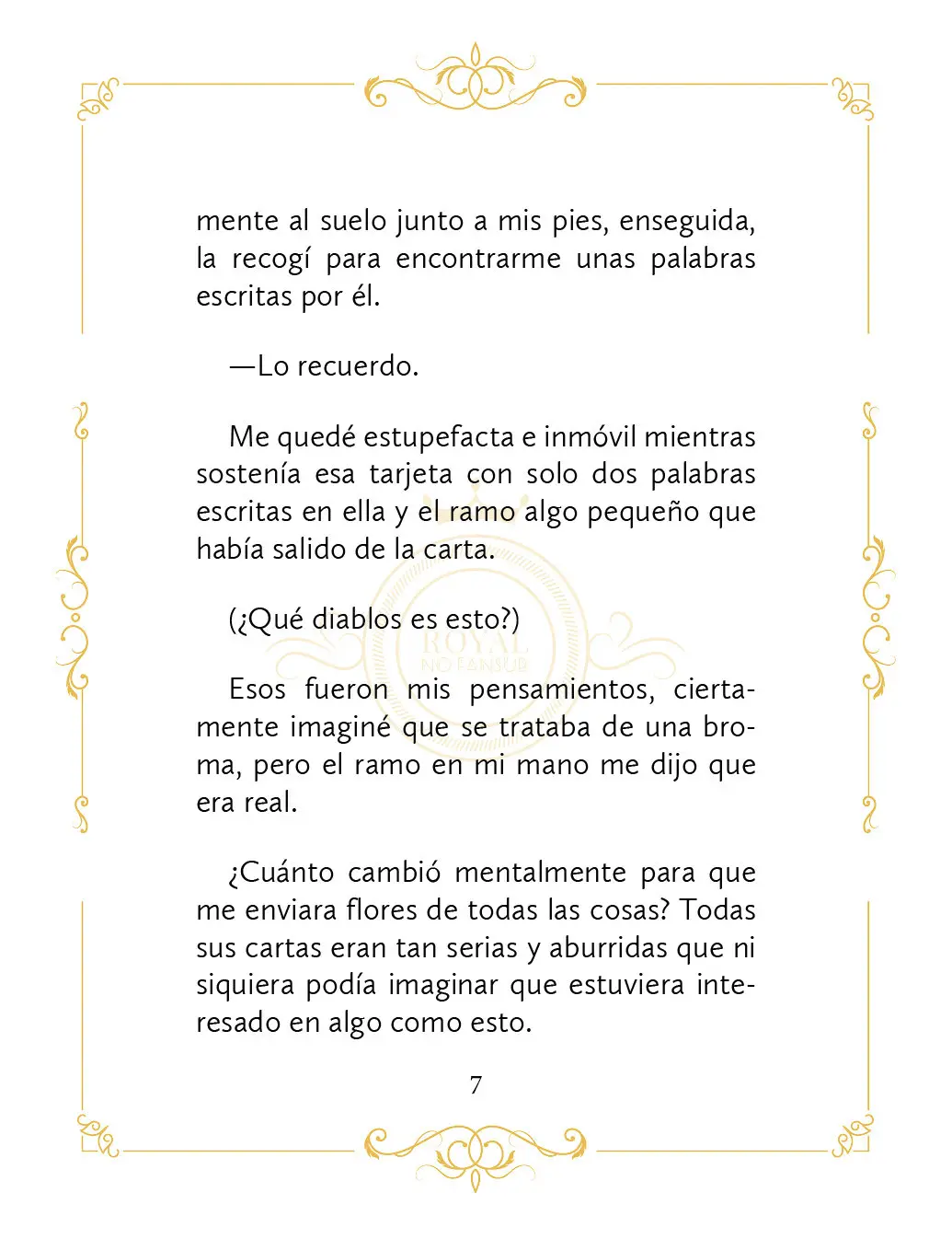 Prometida del mago - Capítulo 5 - Página 11 - LectorTMOo