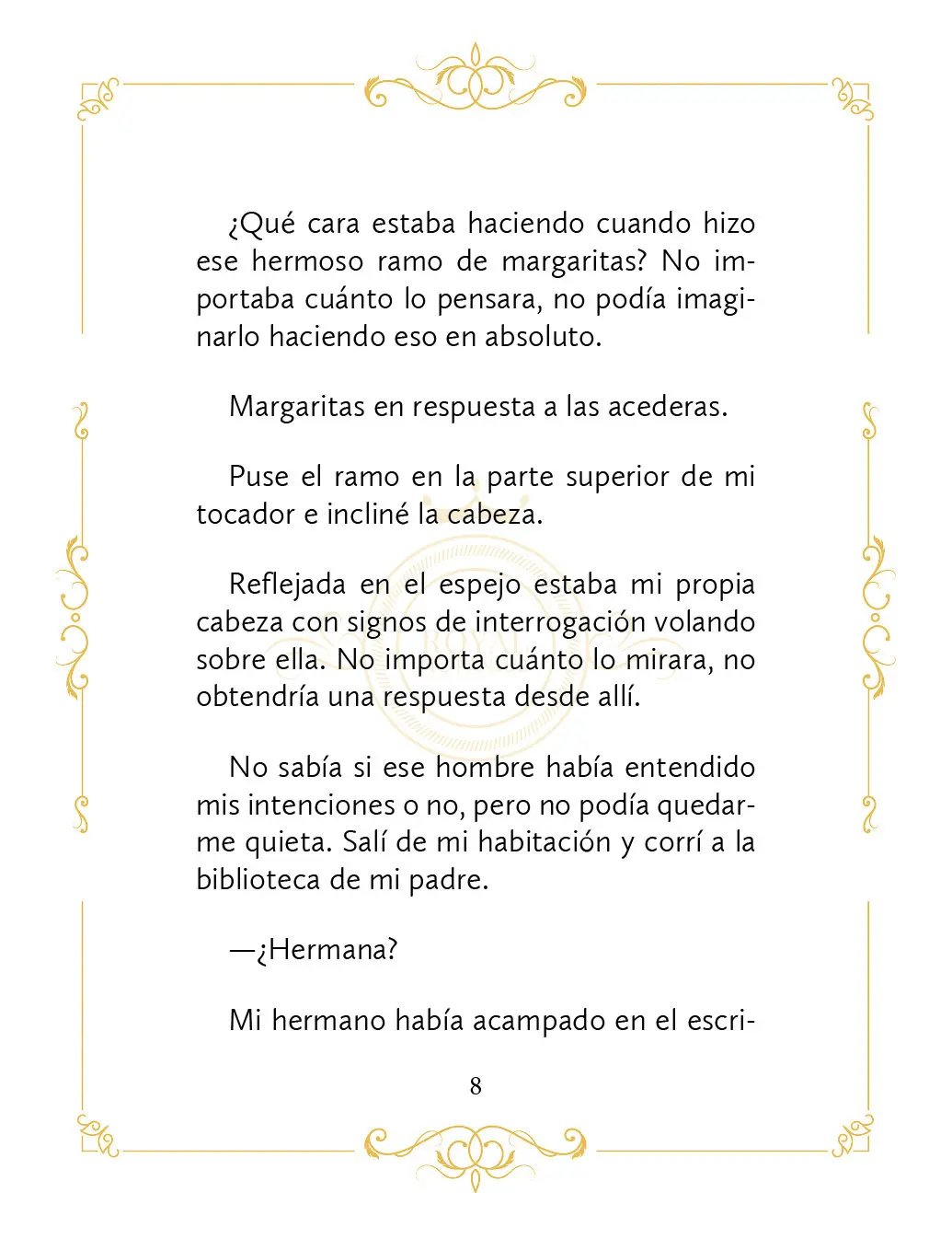 Prometida del mago - Capítulo 5 - Página 12 - LectorTMOo