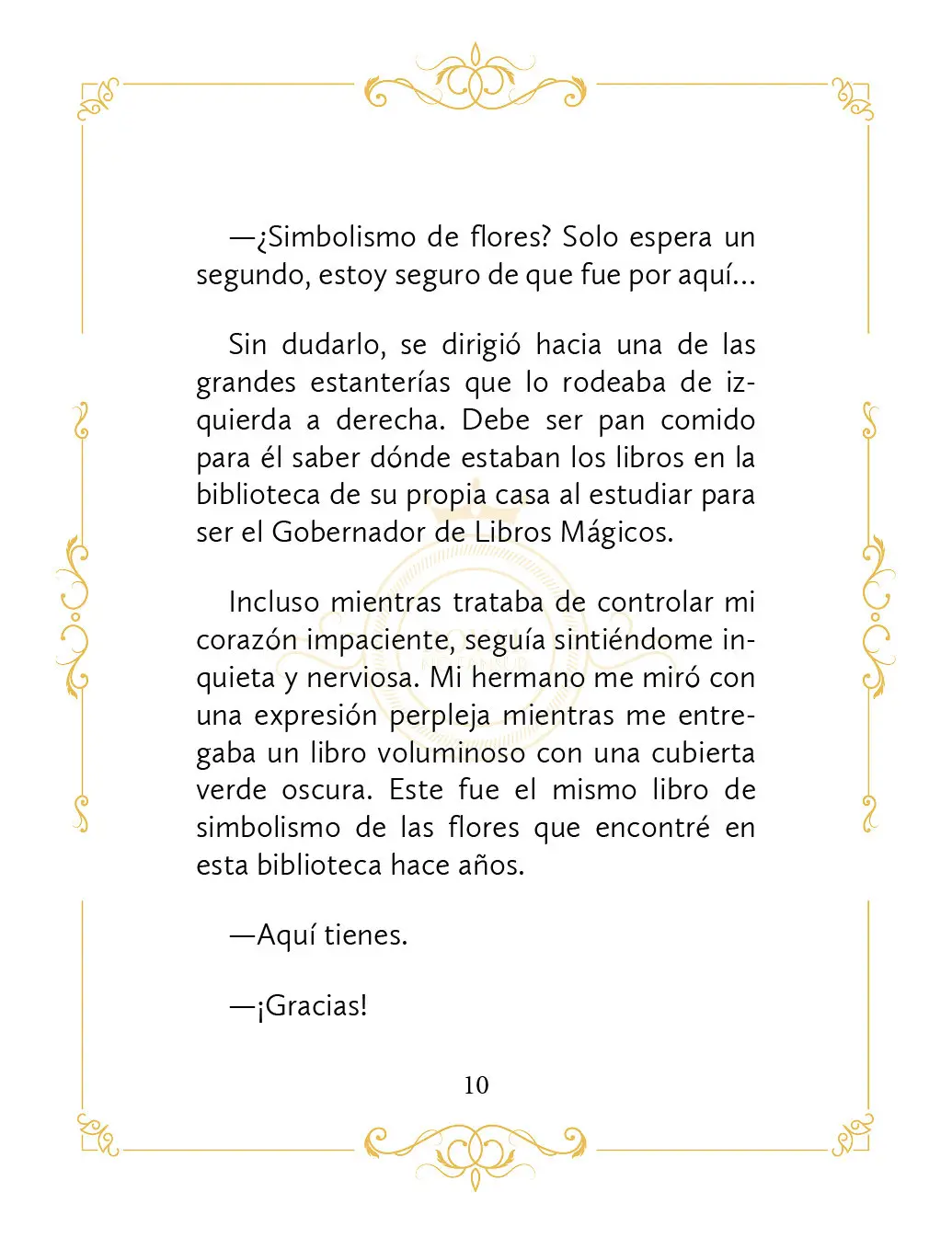 Prometida del mago - Capítulo 5 - Página 14 - LectorTMOo