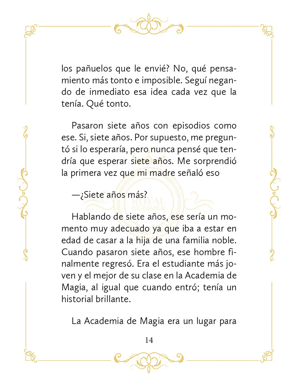 Prometida del mago - Capítulo 5 - Página 18 - LectorTMOo