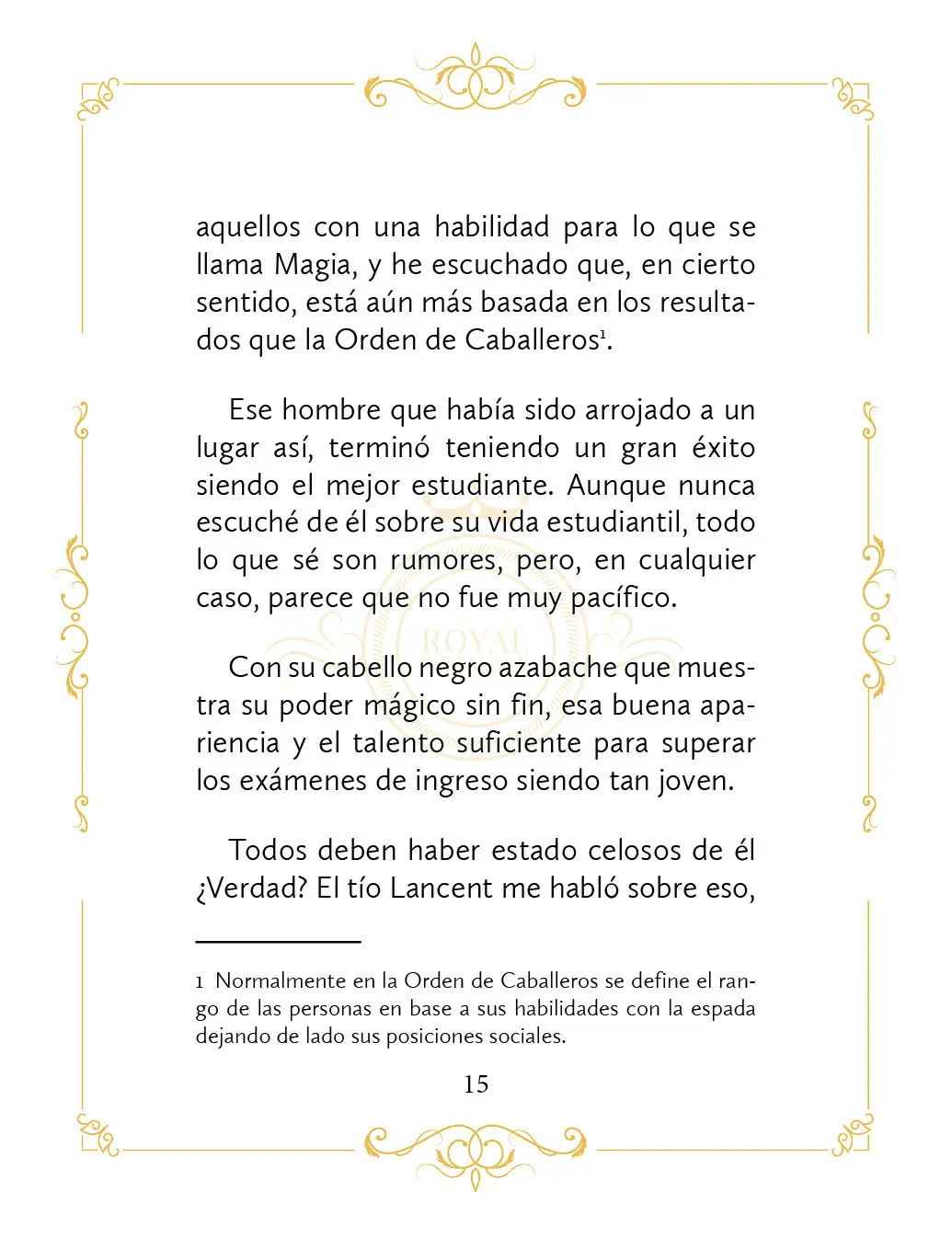 Prometida del mago - Capítulo 5 - Página 19 - LectorTMOo