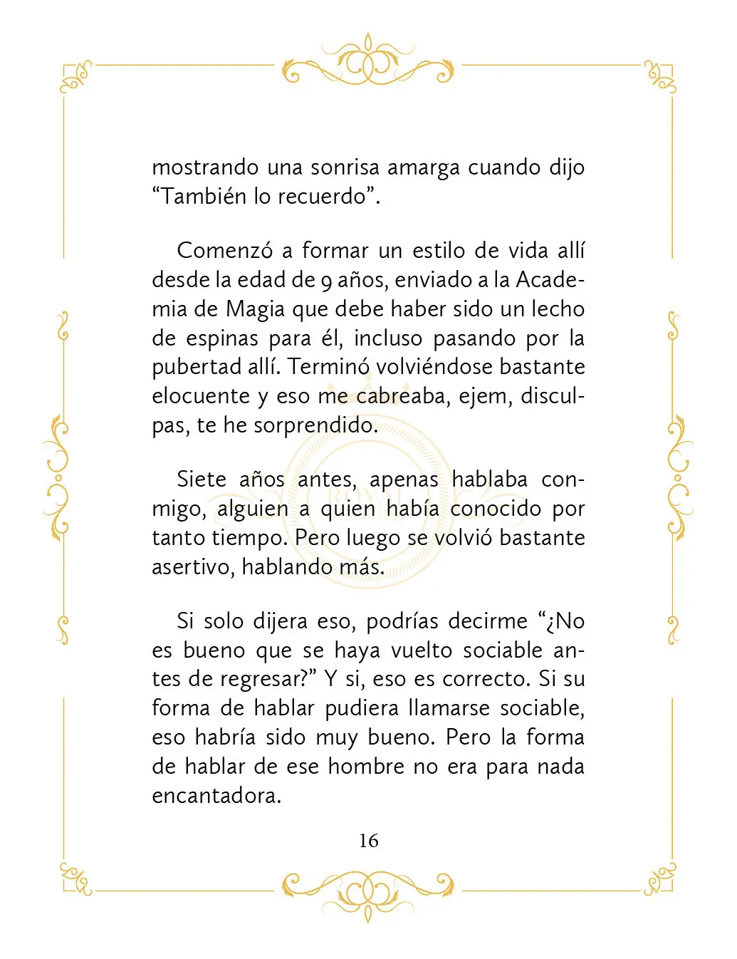 Prometida del mago - Capítulo 5 - Página 20 - LectorTMOo