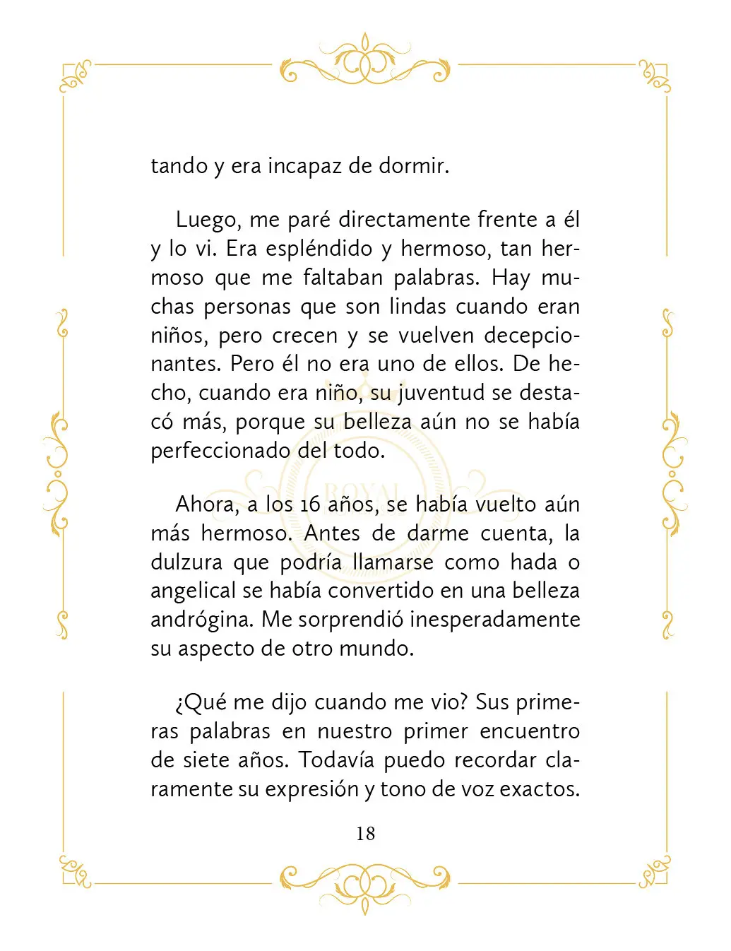 Prometida del mago - Capítulo 5 - Página 22 - LectorTMOo