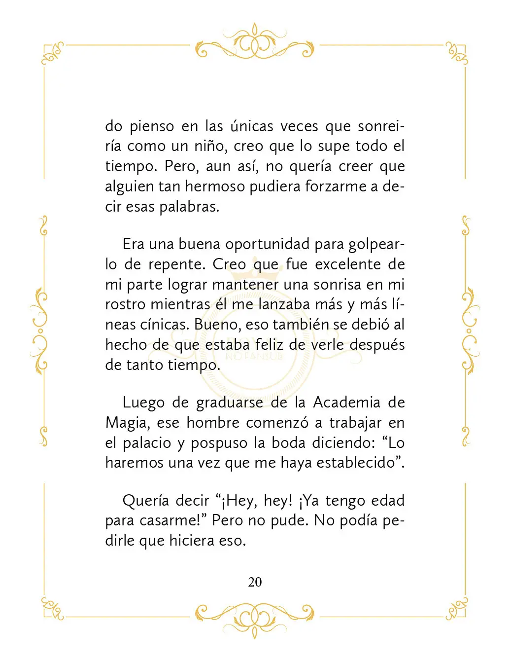 Prometida del mago - Capítulo 5 - Página 24 - LectorTMOo