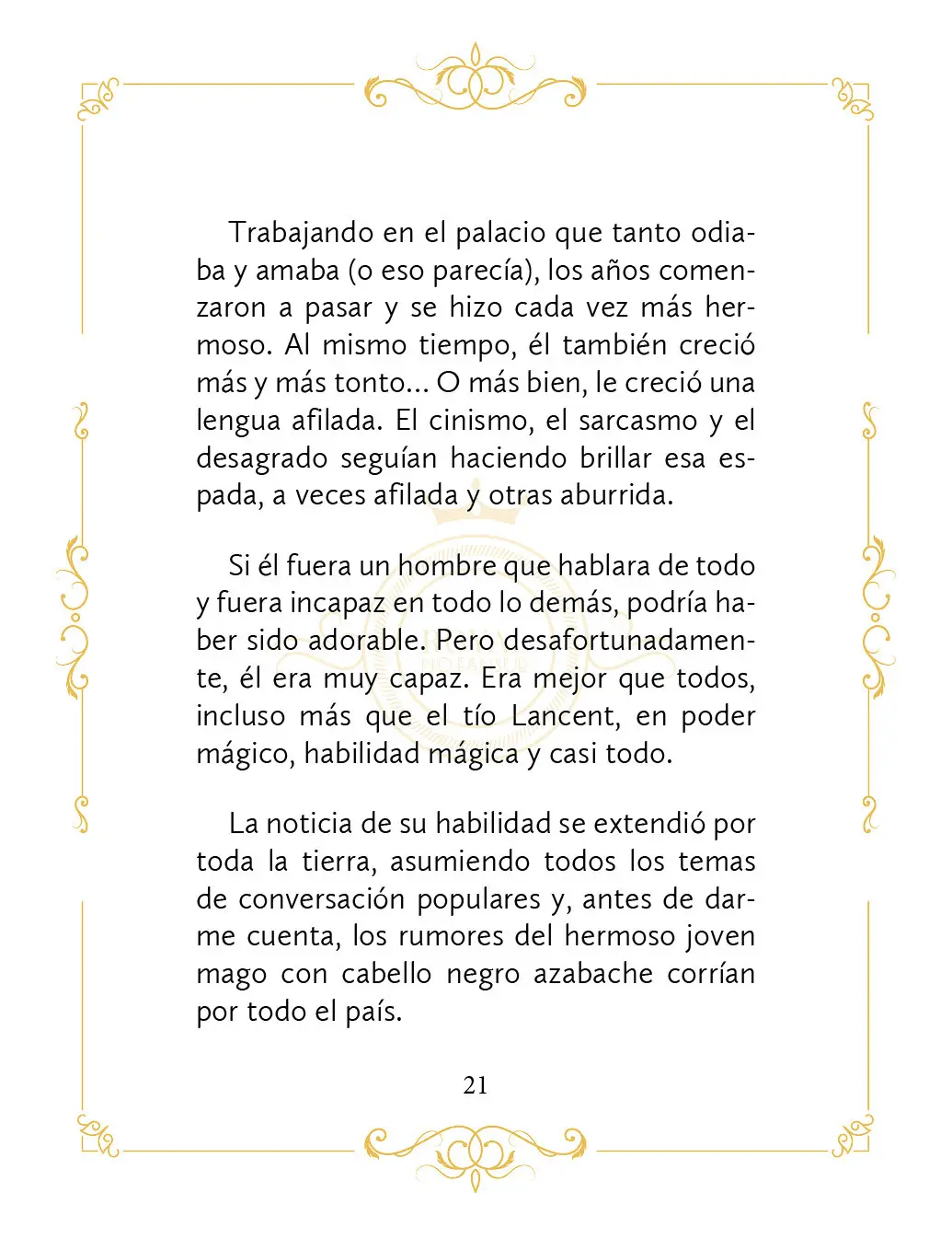 Prometida del mago - Capítulo 5 - Página 25 - LectorTMOo