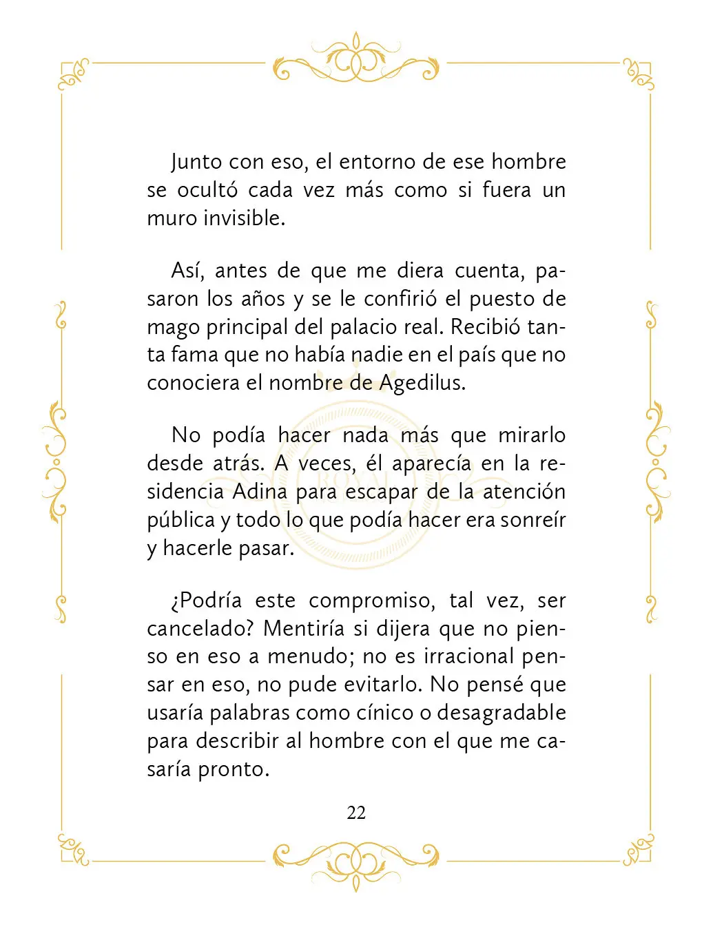 Prometida del mago - Capítulo 5 - Página 26 - LectorTMOo