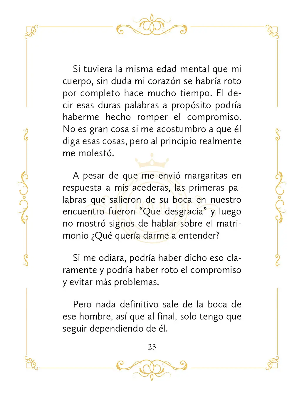 Prometida del mago - Capítulo 5 - Página 27 - LectorTMOo