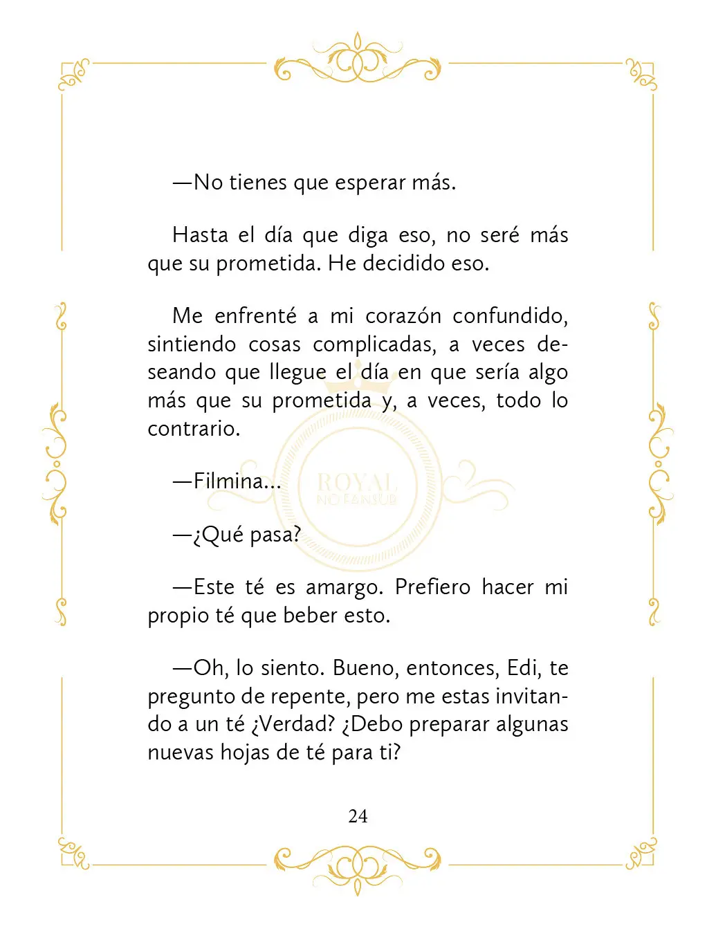 Prometida del mago - Capítulo 5 - Página 28 - LectorTMOo