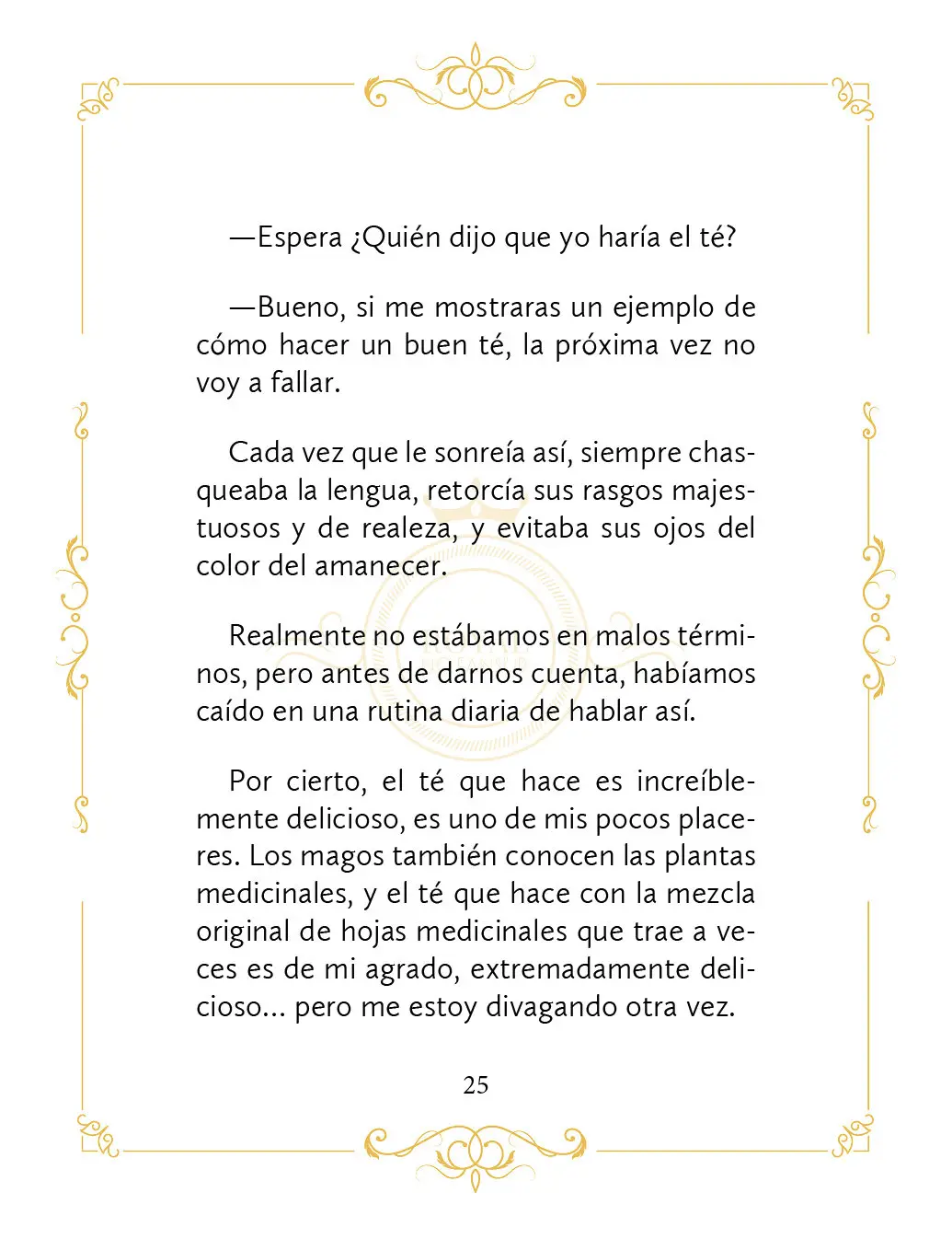 Prometida del mago - Capítulo 5 - Página 29 - LectorTMOo