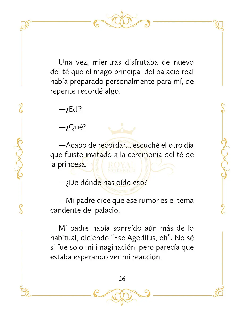 Prometida del mago - Capítulo 5 - Página 30 - LectorTMOo