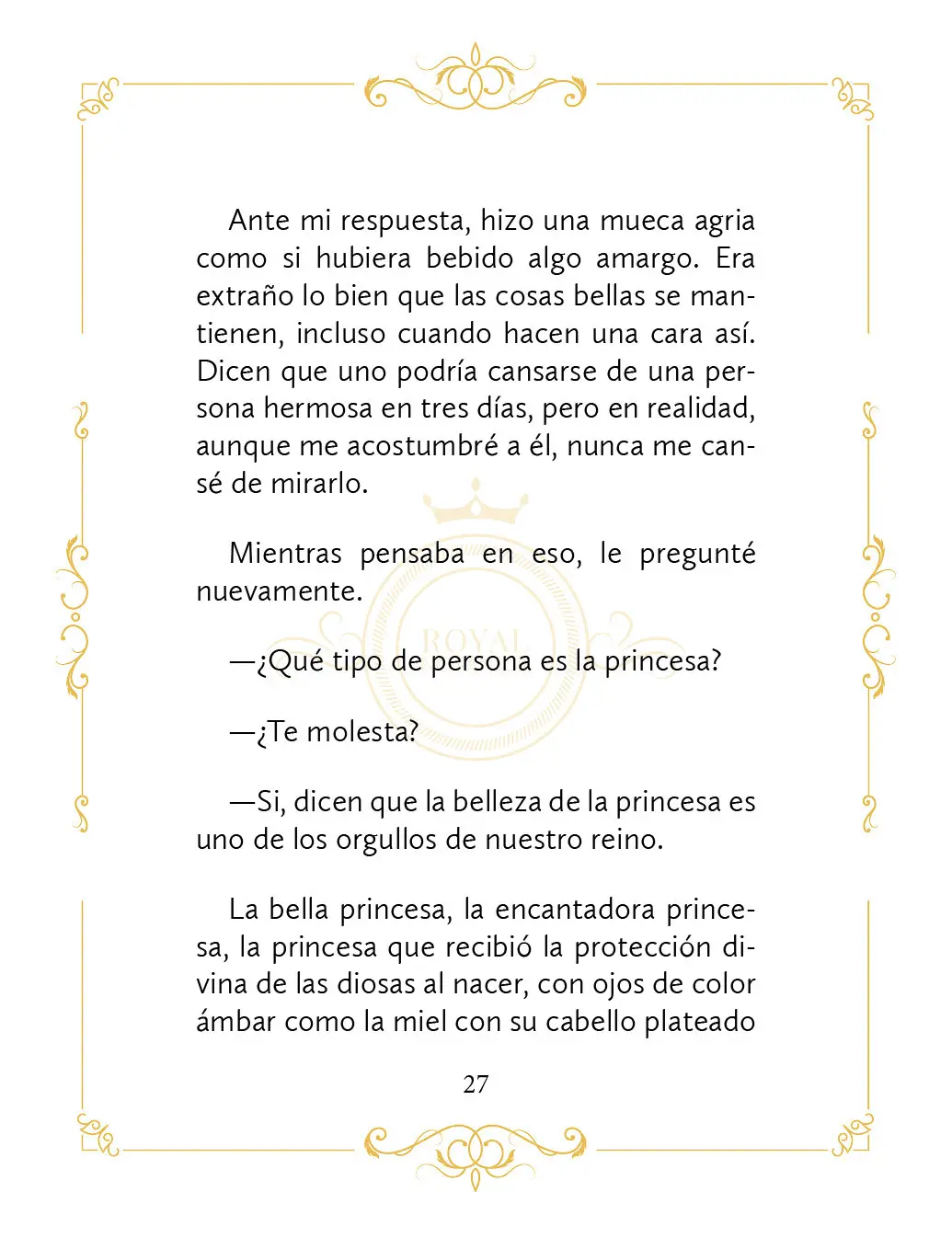Prometida del mago - Capítulo 5 - Página 31 - LectorTMOo