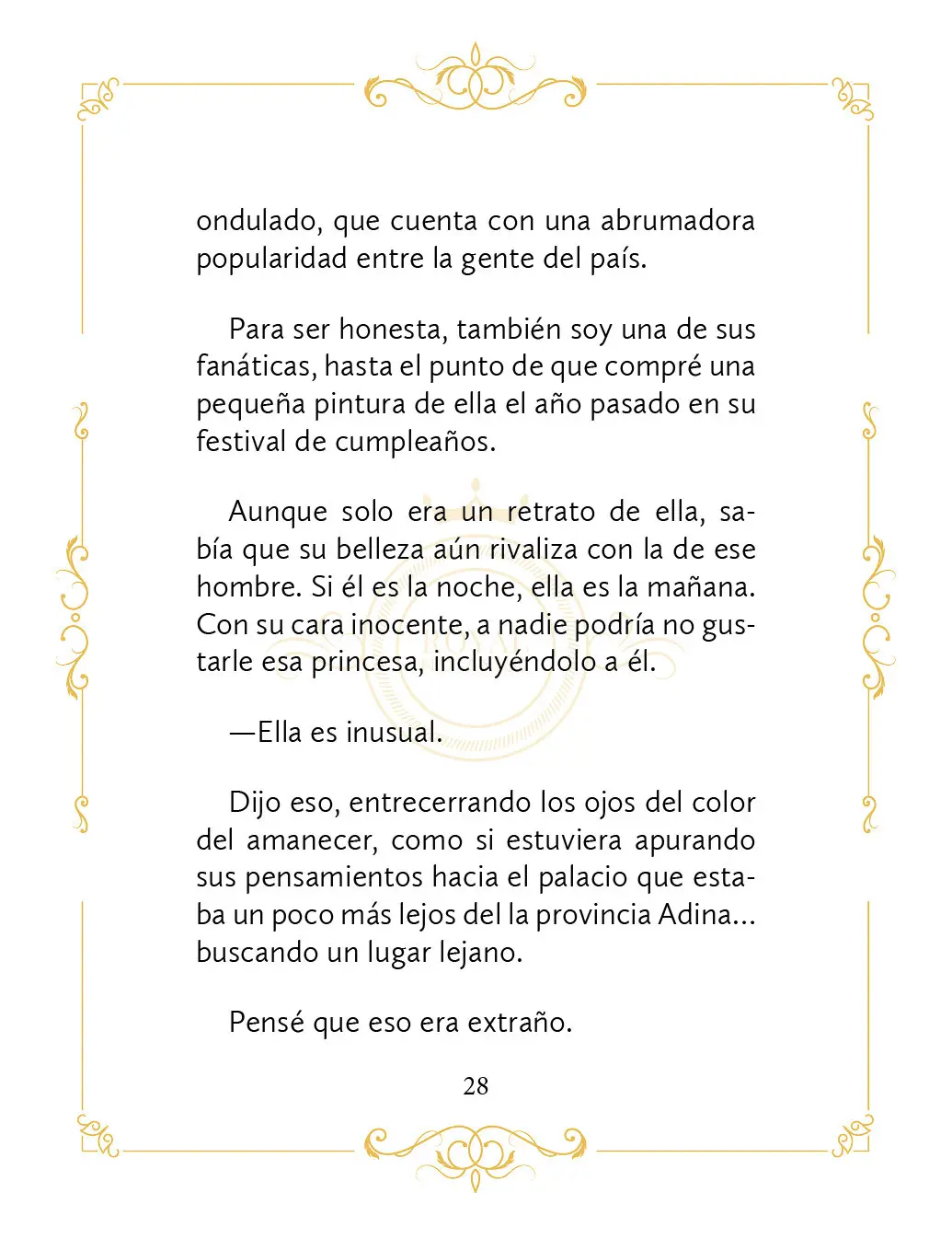 Prometida del mago - Capítulo 5 - Página 32 - LectorTMOo