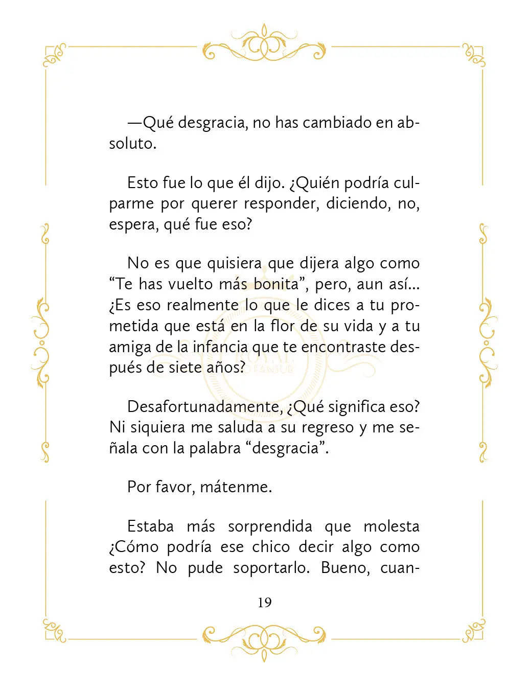Prometida del mago - Capítulo 5 - Página 38 - LectorTMOo