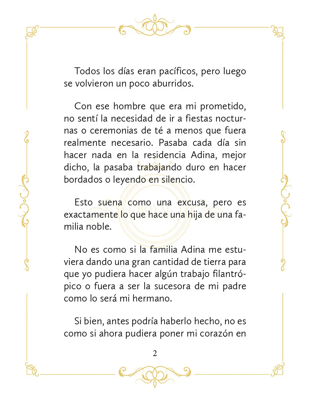 Prometida del mago - Capítulo 6 - Página 6 - LectorTMOo