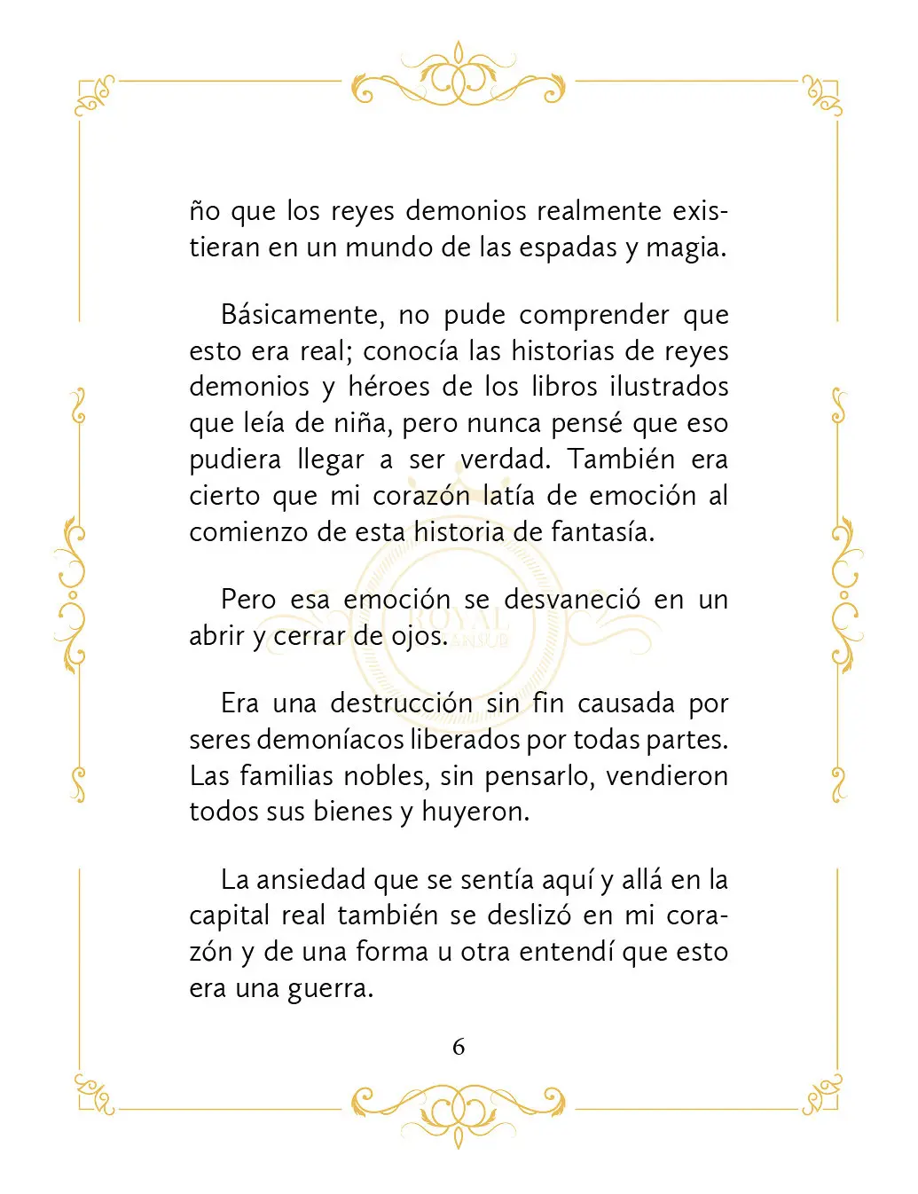Prometida del mago - Capítulo 6 - Página 10 - LectorTMOo