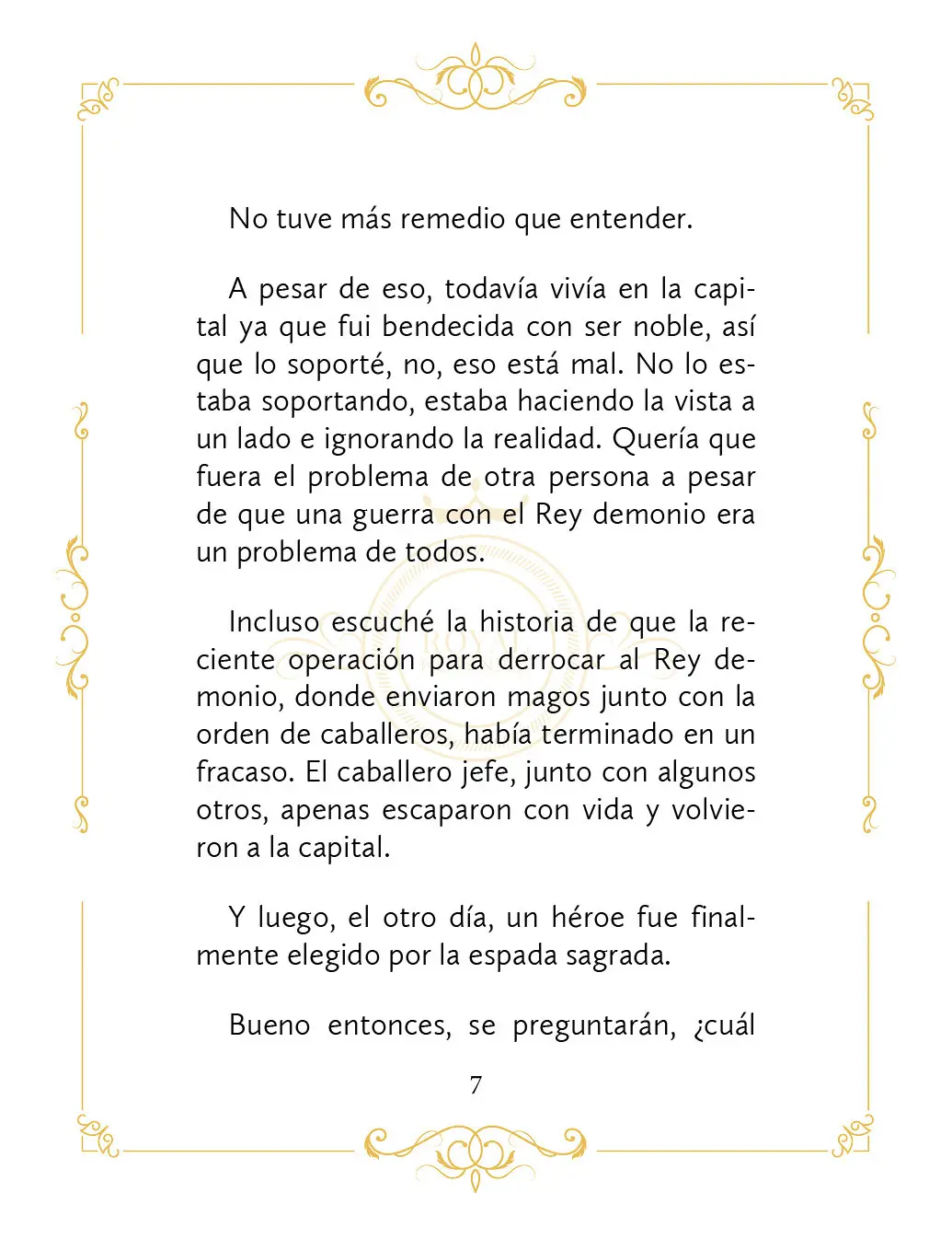 Prometida del mago - Capítulo 6 - Página 11 - LectorTMOo