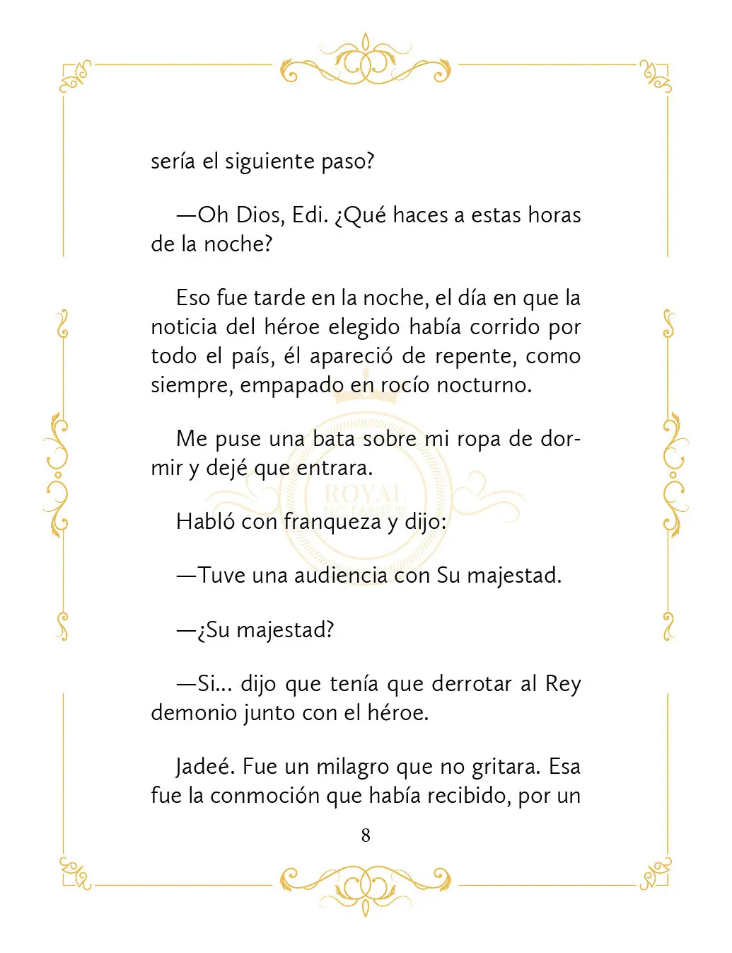 Prometida del mago - Capítulo 6 - Página 12 - LectorTMOo