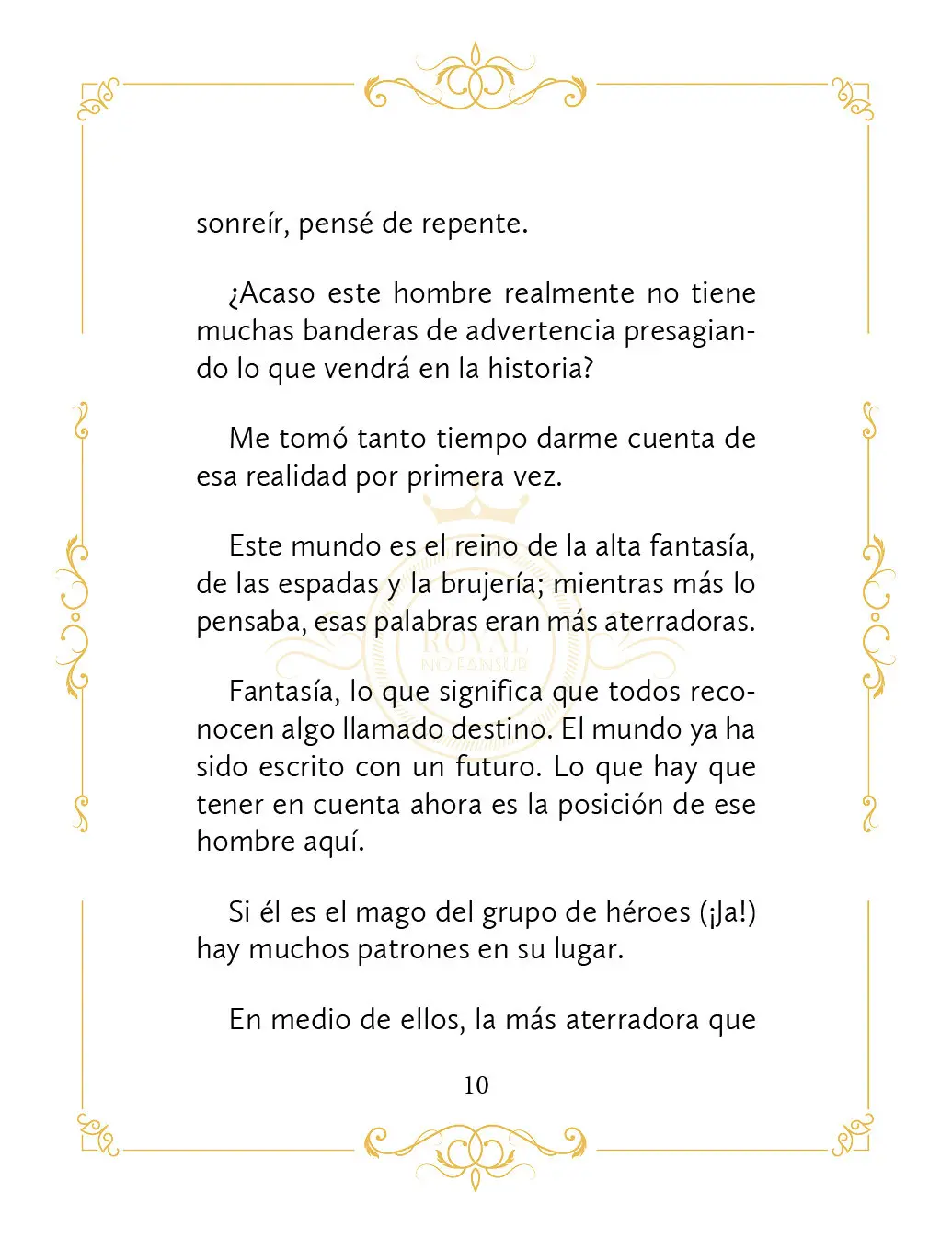 Prometida del mago - Capítulo 6 - Página 14 - LectorTMOo