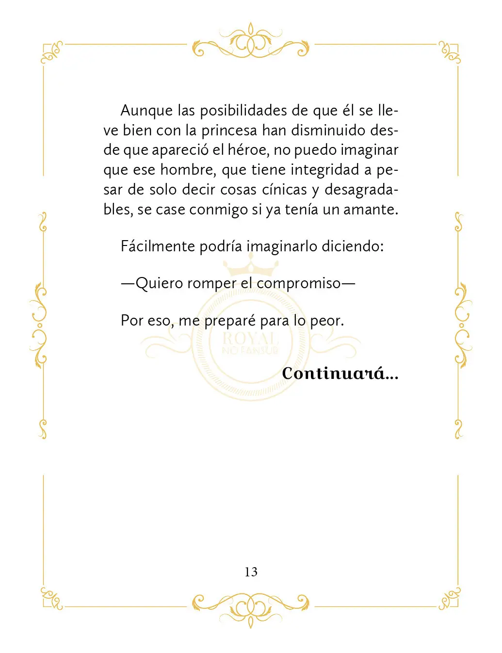 Prometida del mago - Capítulo 6 - Página 16 - LectorTMOo