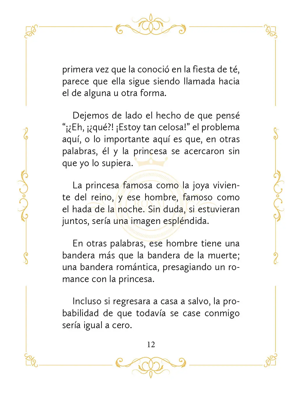 Prometida del mago - Capítulo 6 - Página 22 - LectorTMOo