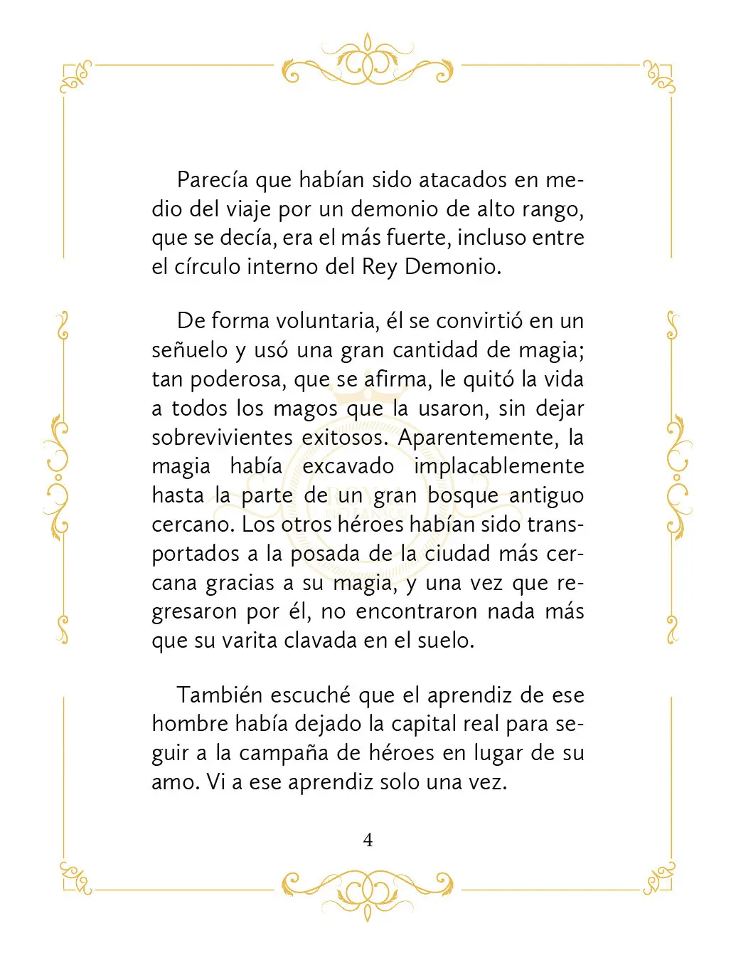 Prometida del mago - Capítulo 7 - Página 6 - LectorTMOo