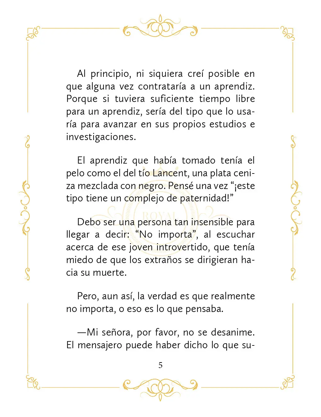 Prometida del mago - Capítulo 7 - Página 7 - LectorTMOo