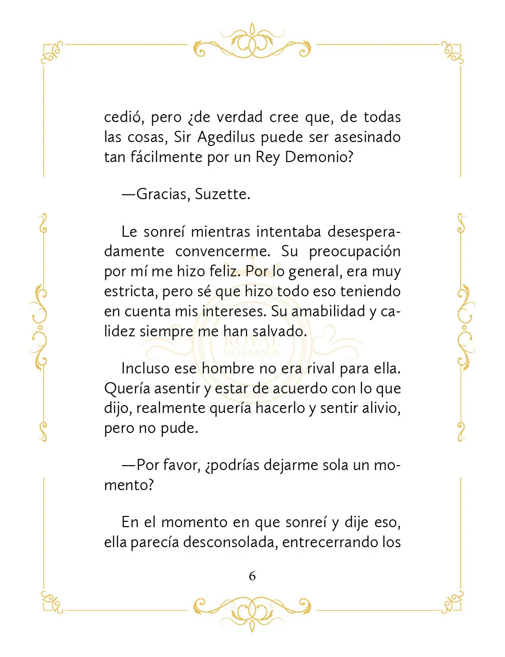 Prometida del mago - Capítulo 7 - Página 8 - LectorTMOo