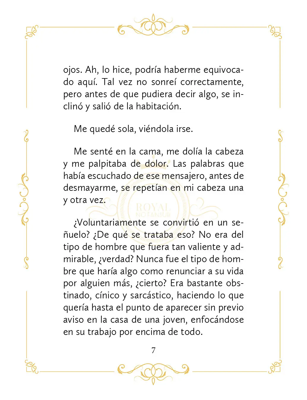 Prometida del mago - Capítulo 7 - Página 9 - LectorTMOo