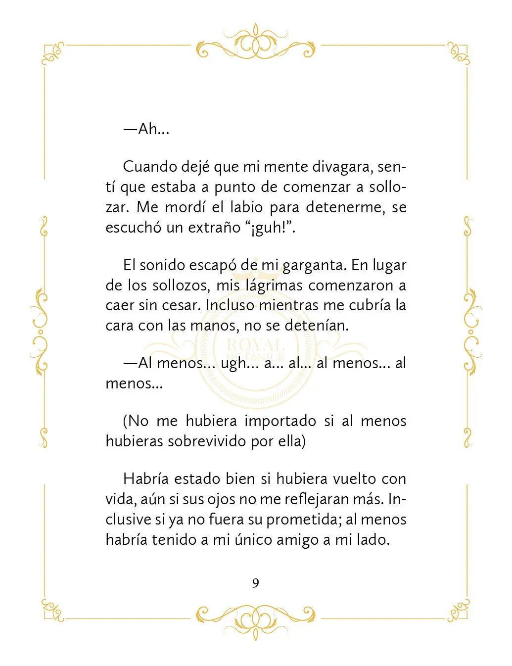 Prometida del mago - Capítulo 7 - Página 11 - LectorTMOo