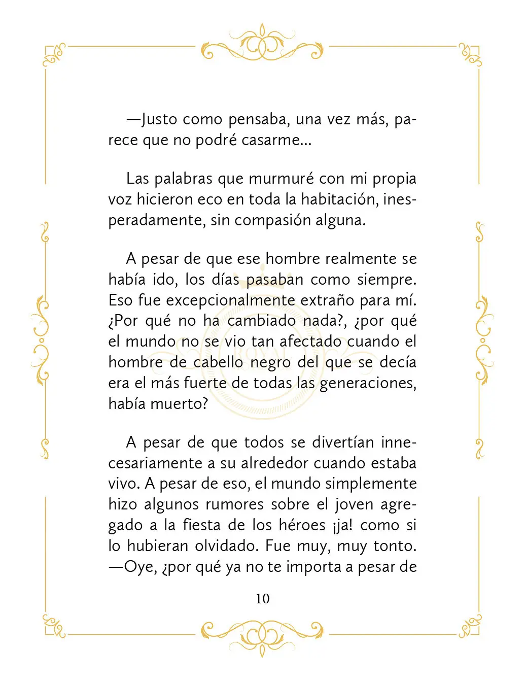 Prometida del mago - Capítulo 7 - Página 12 - LectorTMOo