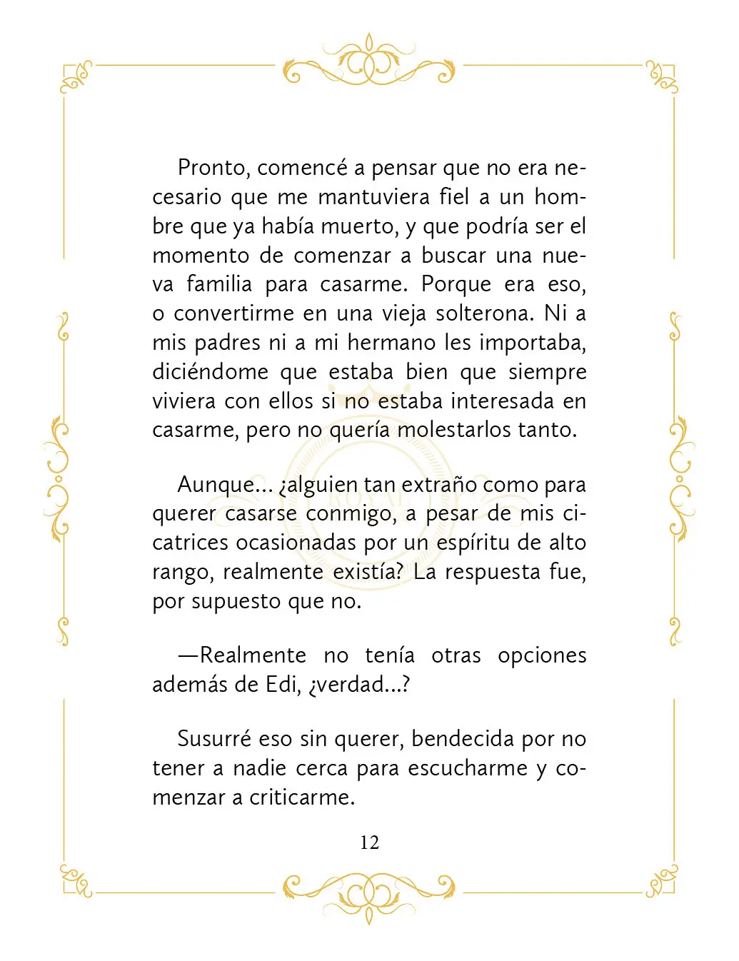 Prometida del mago - Capítulo 7 - Página 14 - LectorTMOo