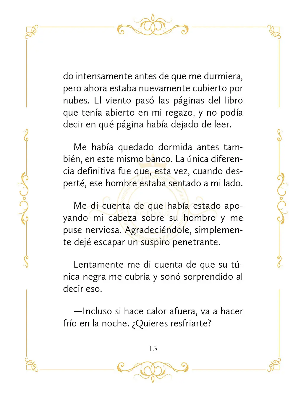 Prometida del mago - Capítulo 7 - Página 17 - LectorTMOo