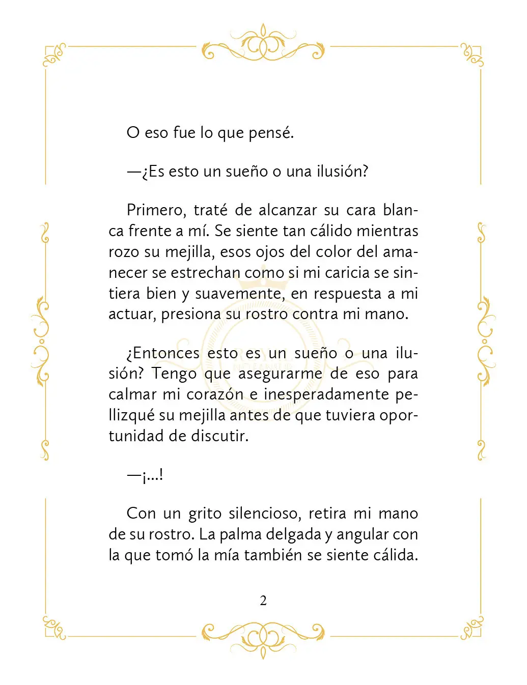 Prometida del mago - Capítulo 8 - Página 4 - LectorTMOo