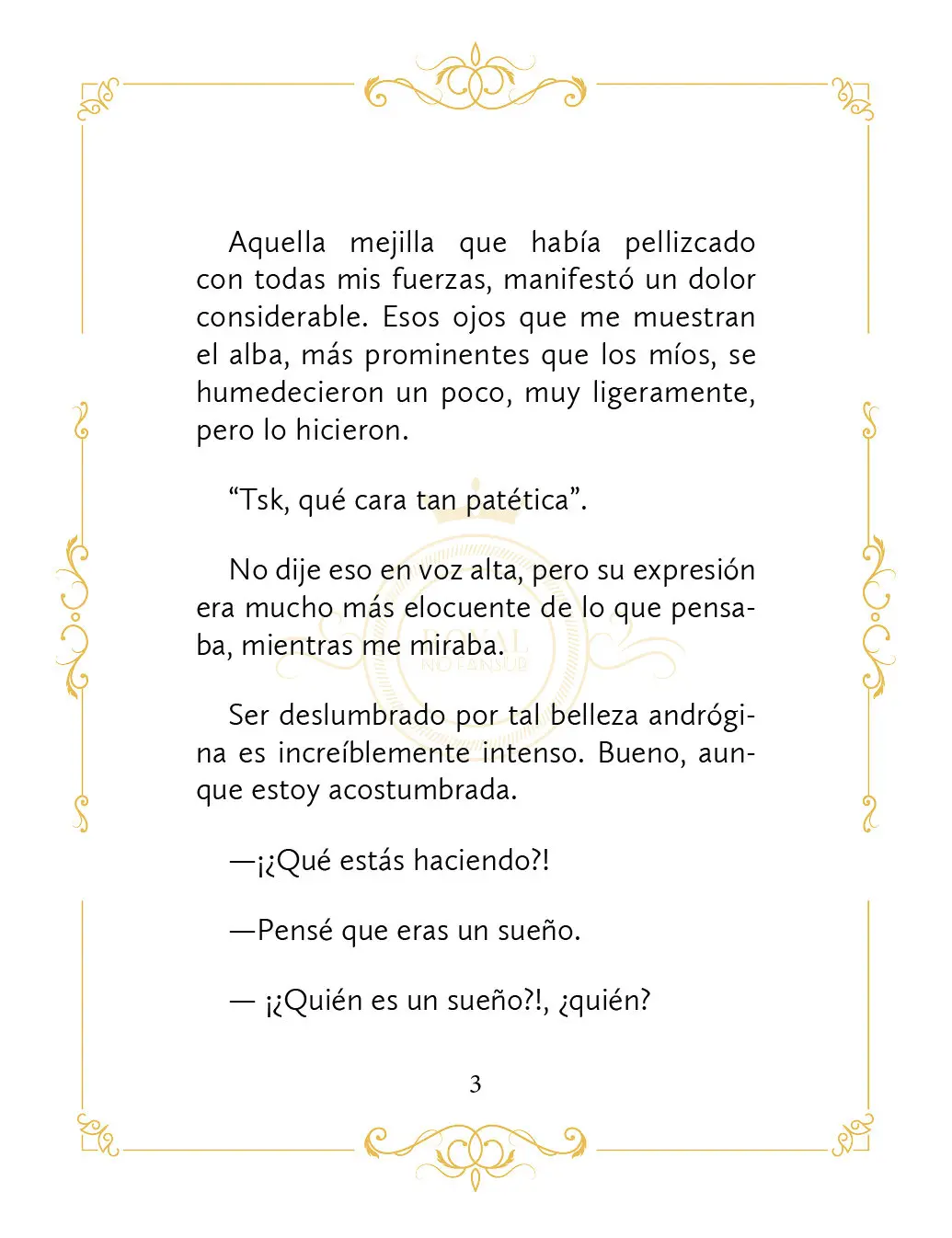 Prometida del mago - Capítulo 8 - Página 5 - LectorTMOo
