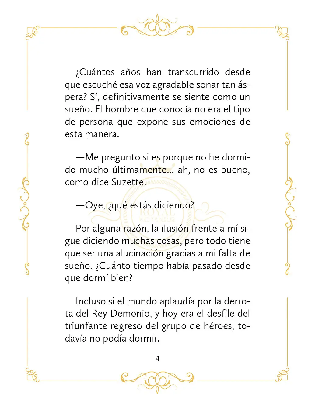 Prometida del mago - Capítulo 8 - Página 6 - LectorTMOo