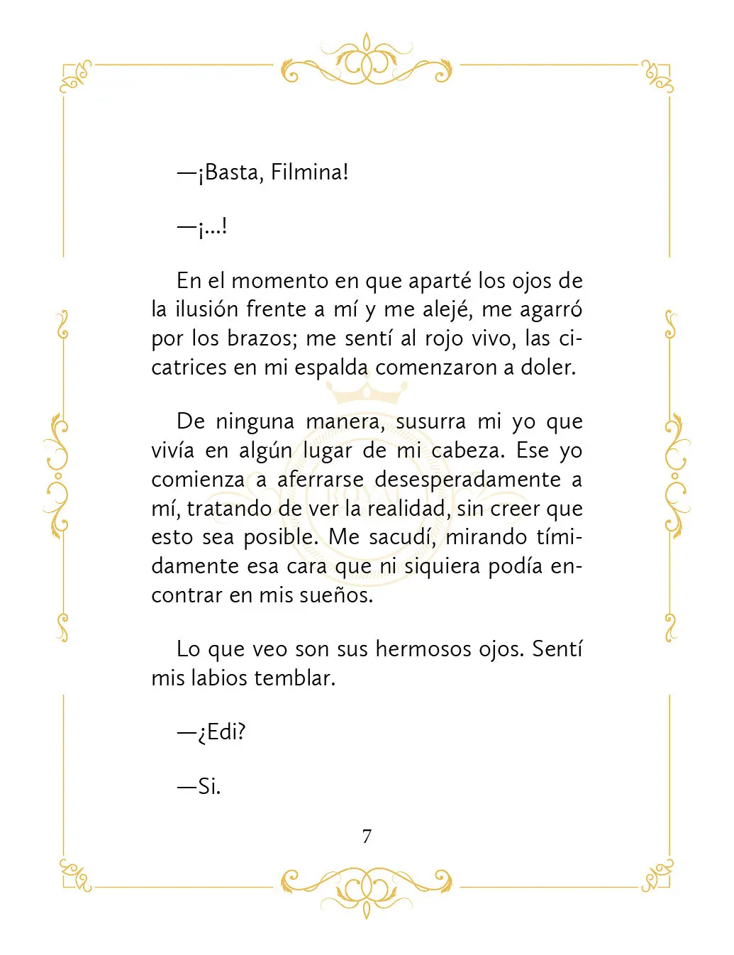 Prometida del mago - Capítulo 8 - Página 9 - LectorTMOo