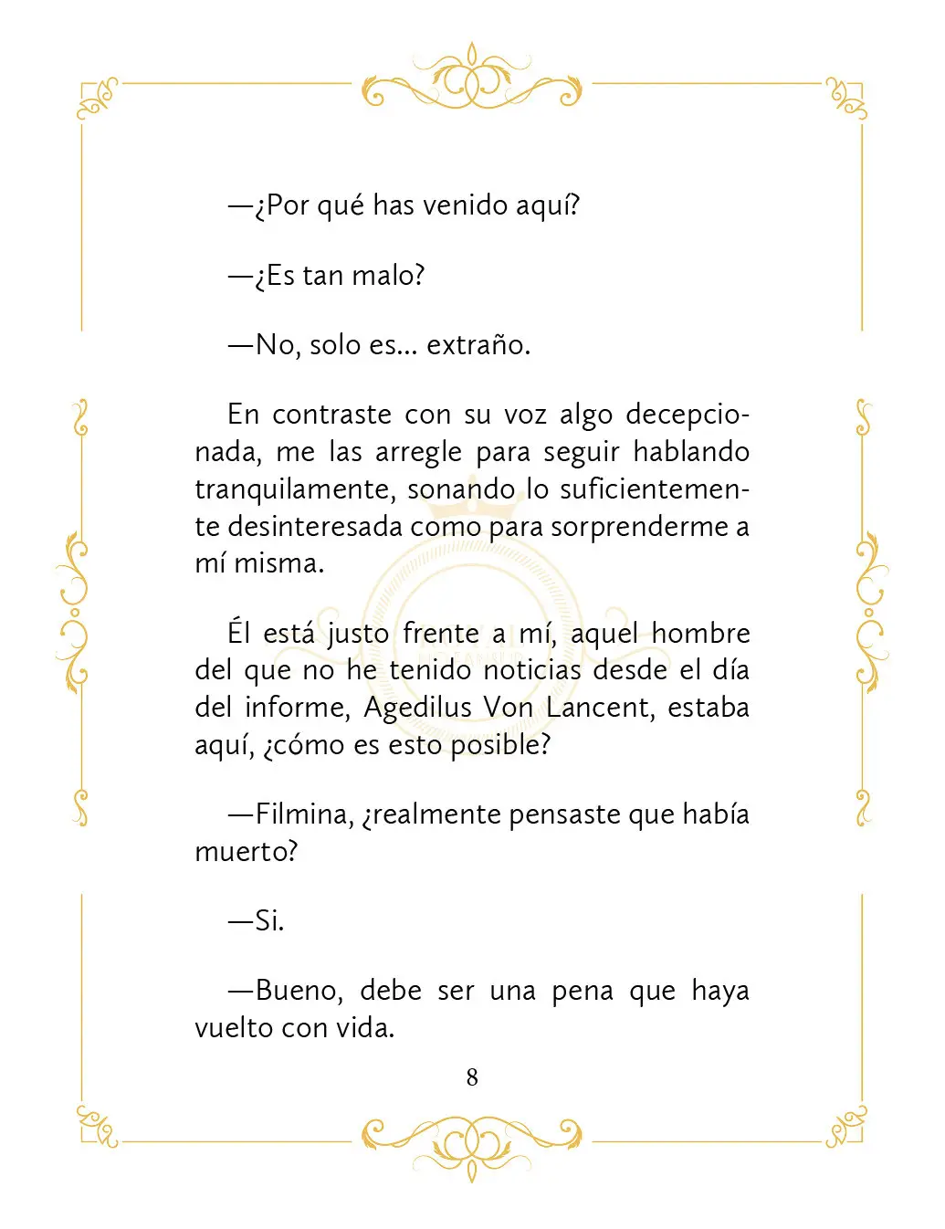 Prometida del mago - Capítulo 8 - Página 10 - LectorTMOo