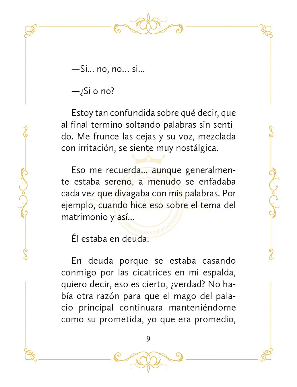 Prometida del mago - Capítulo 8 - Página 11 - LectorTMOo