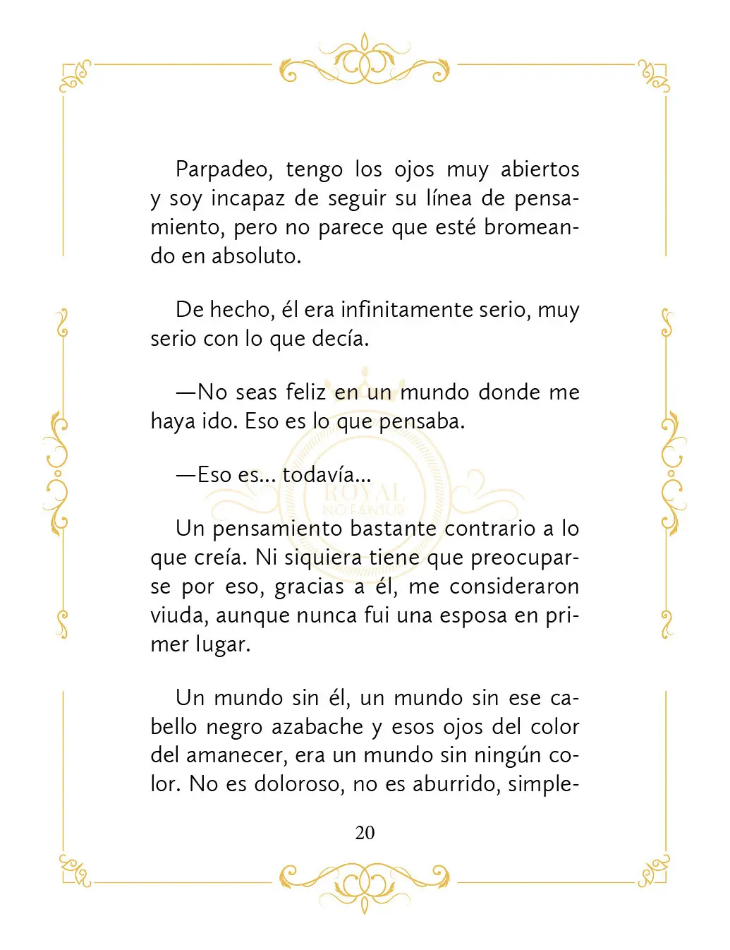 Prometida del mago - Capítulo 8 - Página 17 - LectorTMOo