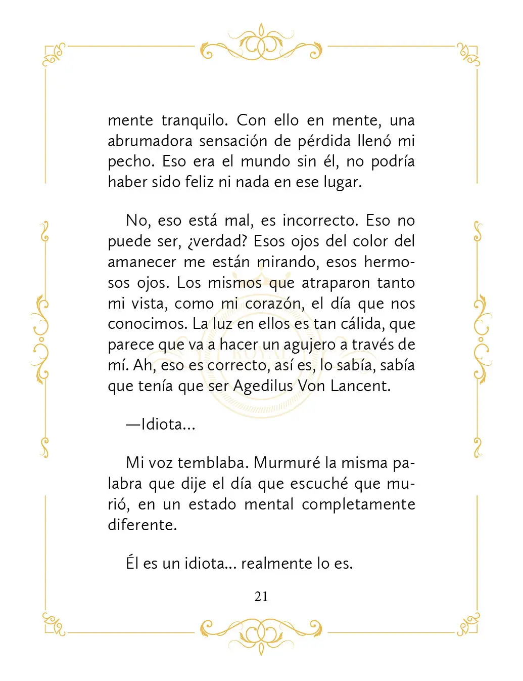 Prometida del mago - Capítulo 8 - Página 18 - LectorTMOo