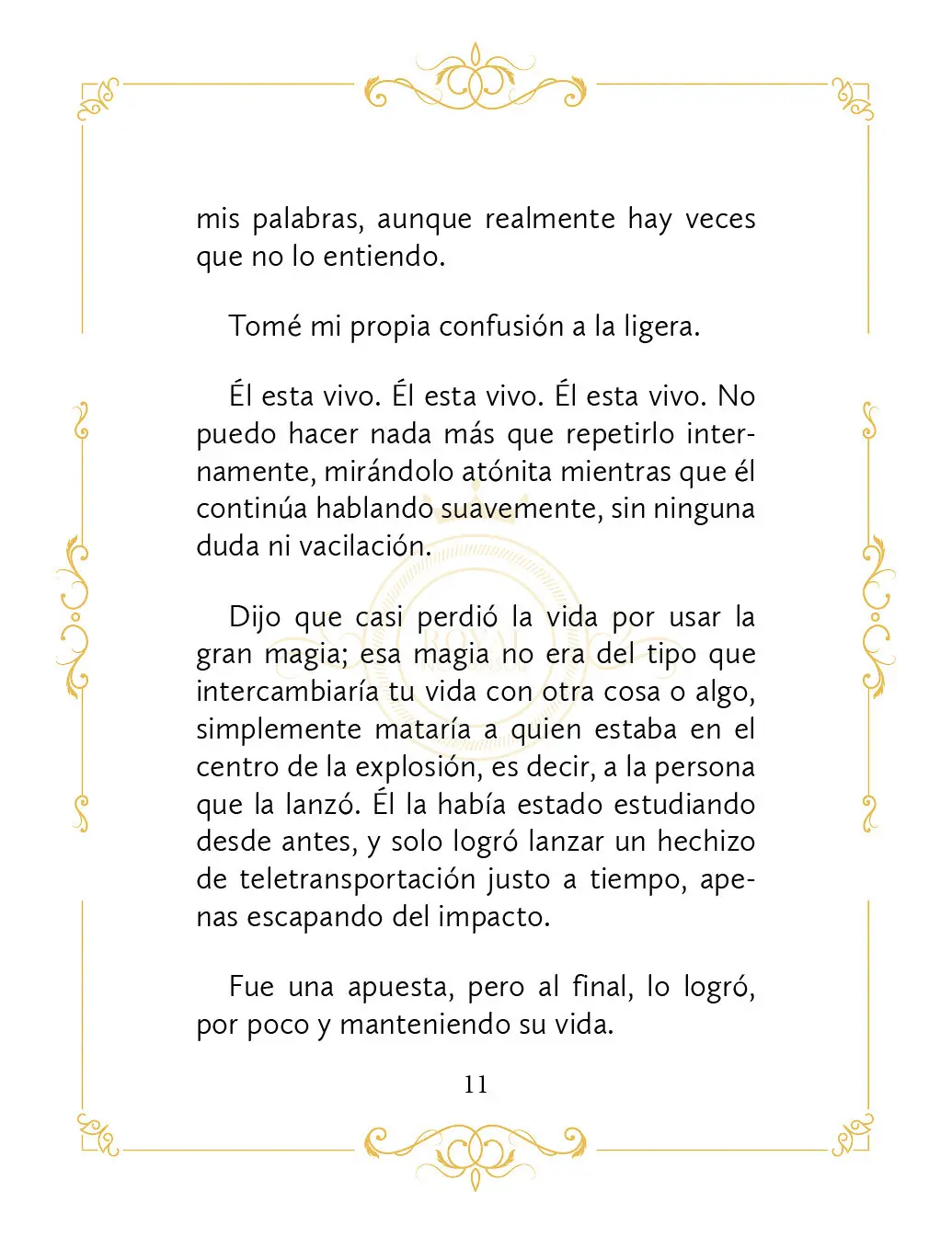 Prometida del mago - Capítulo 8 - Página 27 - LectorTMOo
