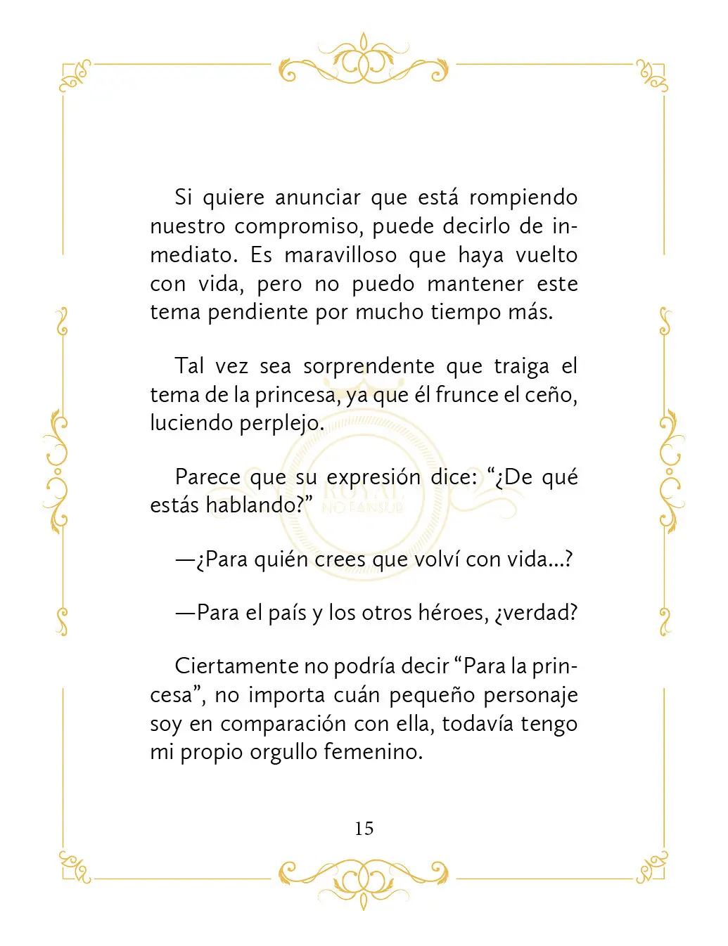 Prometida del mago - Capítulo 8 - Página 31 - LectorTMOo