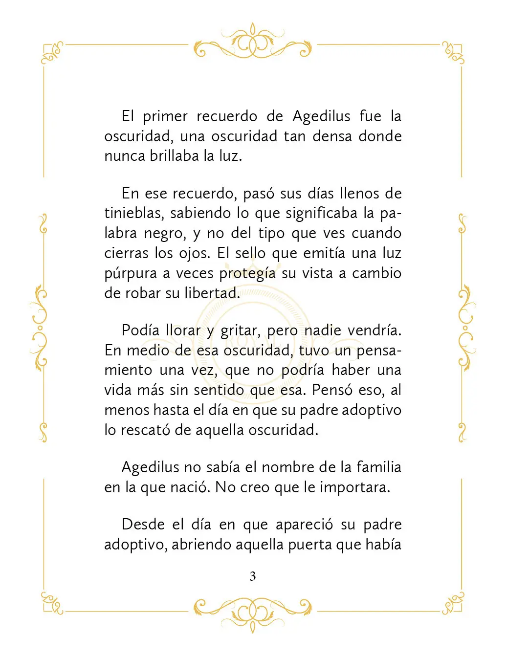 Prometida del mago - Capítulo 9 - Página 4 - LectorTMOo