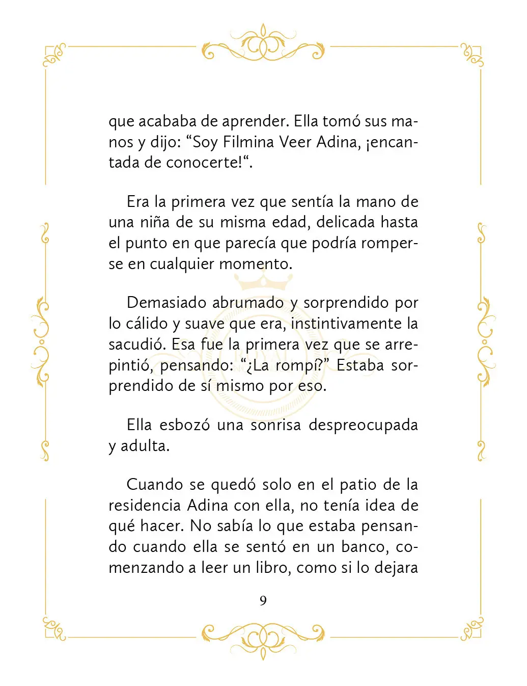 Prometida del mago - Capítulo 9 - Página 5 - LectorTMOo