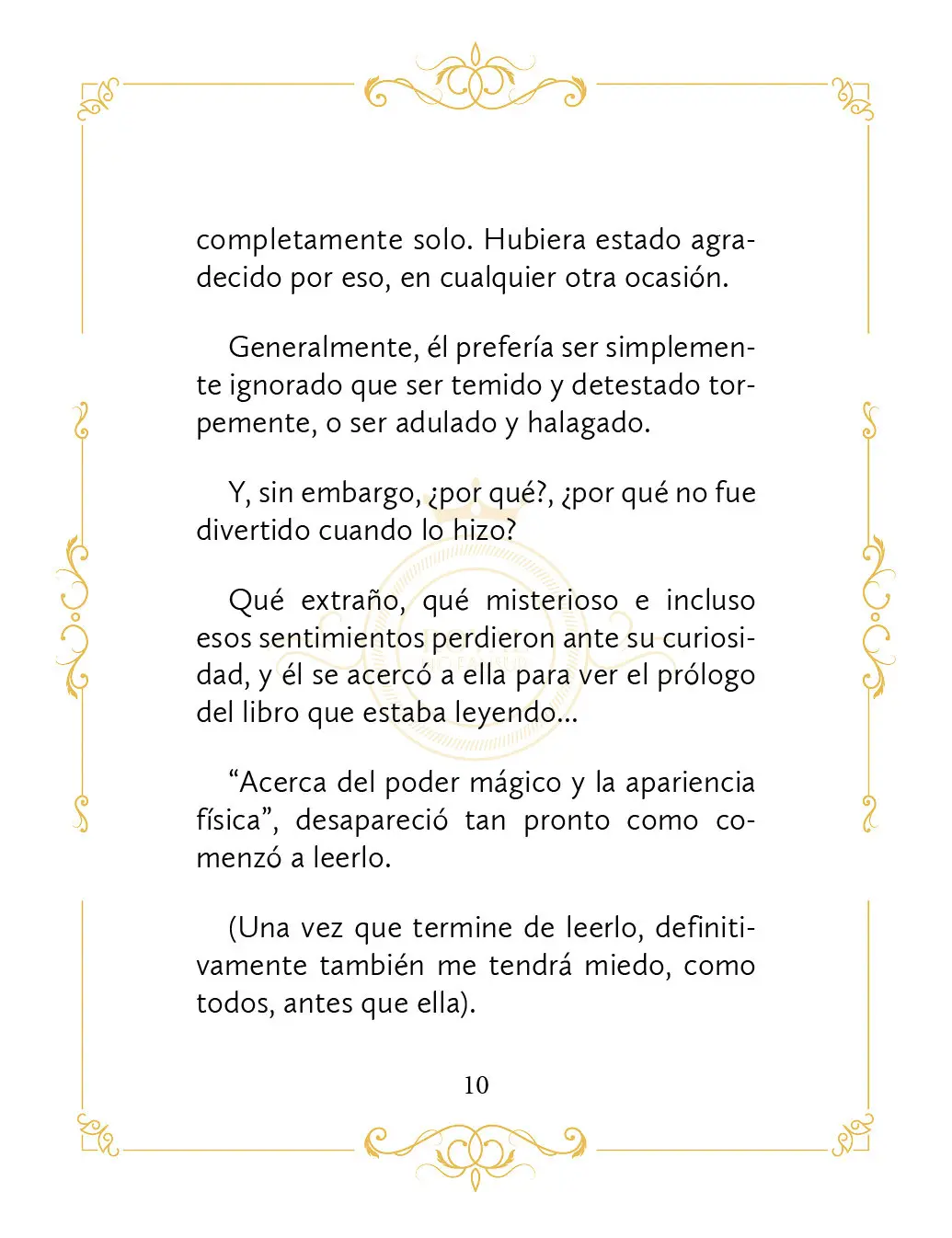 Prometida del mago - Capítulo 9 - Página 6 - LectorTMOo