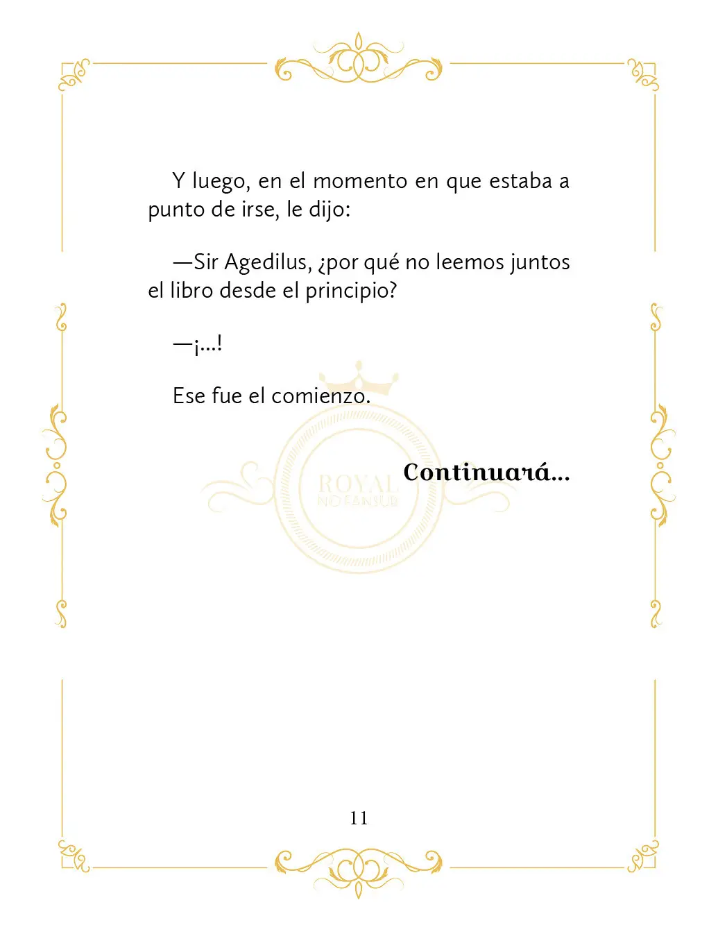Prometida del mago - Capítulo 9 - Página 7 - LectorTMOo