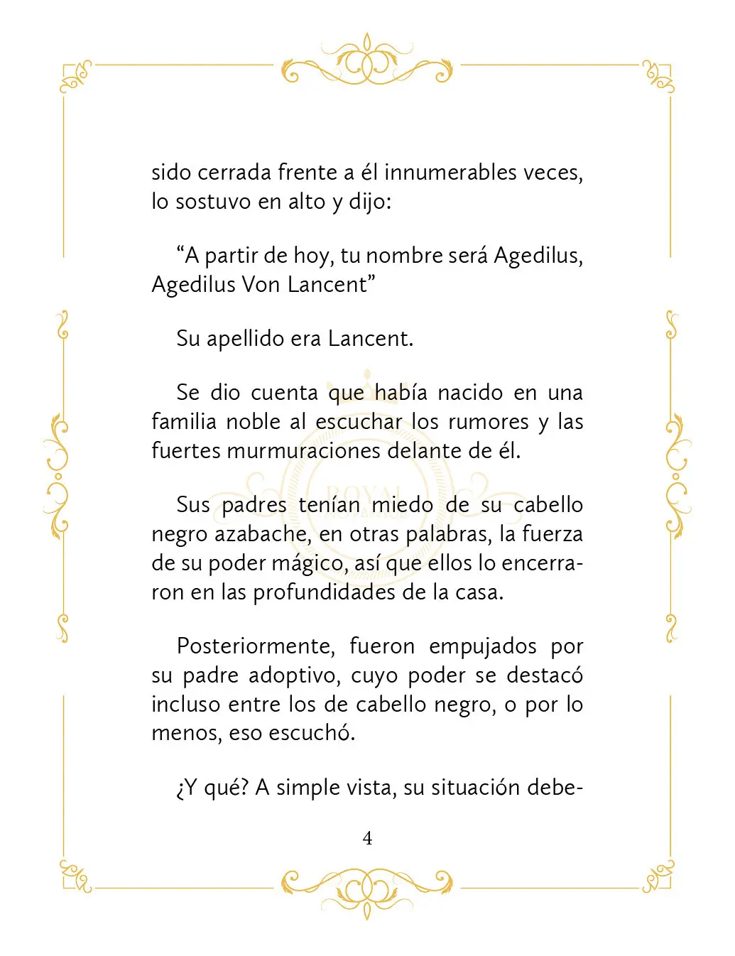 Prometida del mago - Capítulo 9 - Página 14 - LectorTMOo