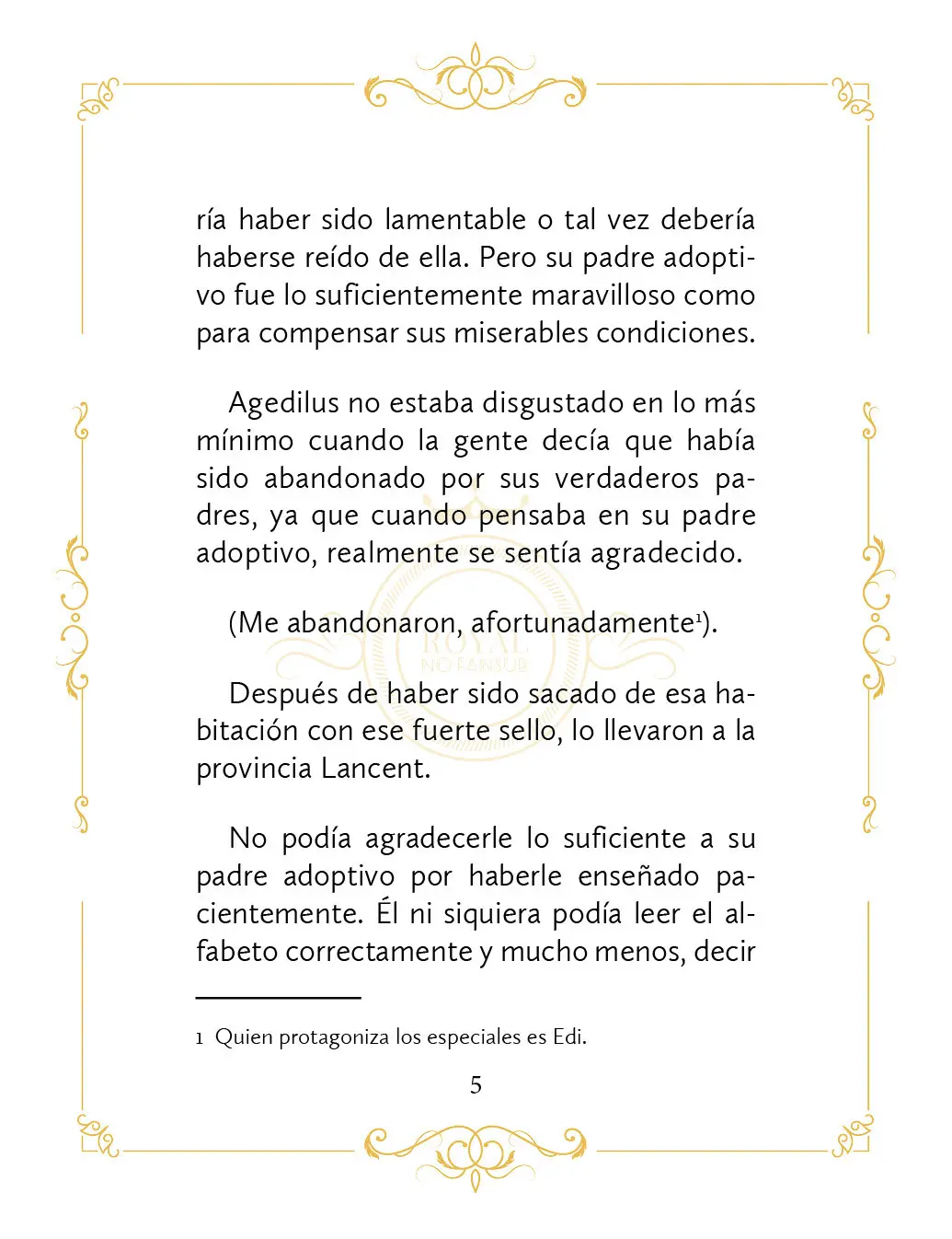 Prometida del mago - Capítulo 9 - Página 15 - LectorTMOo
